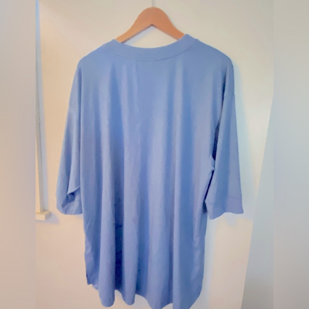 Blue Women's Top - Picture 3 of 6